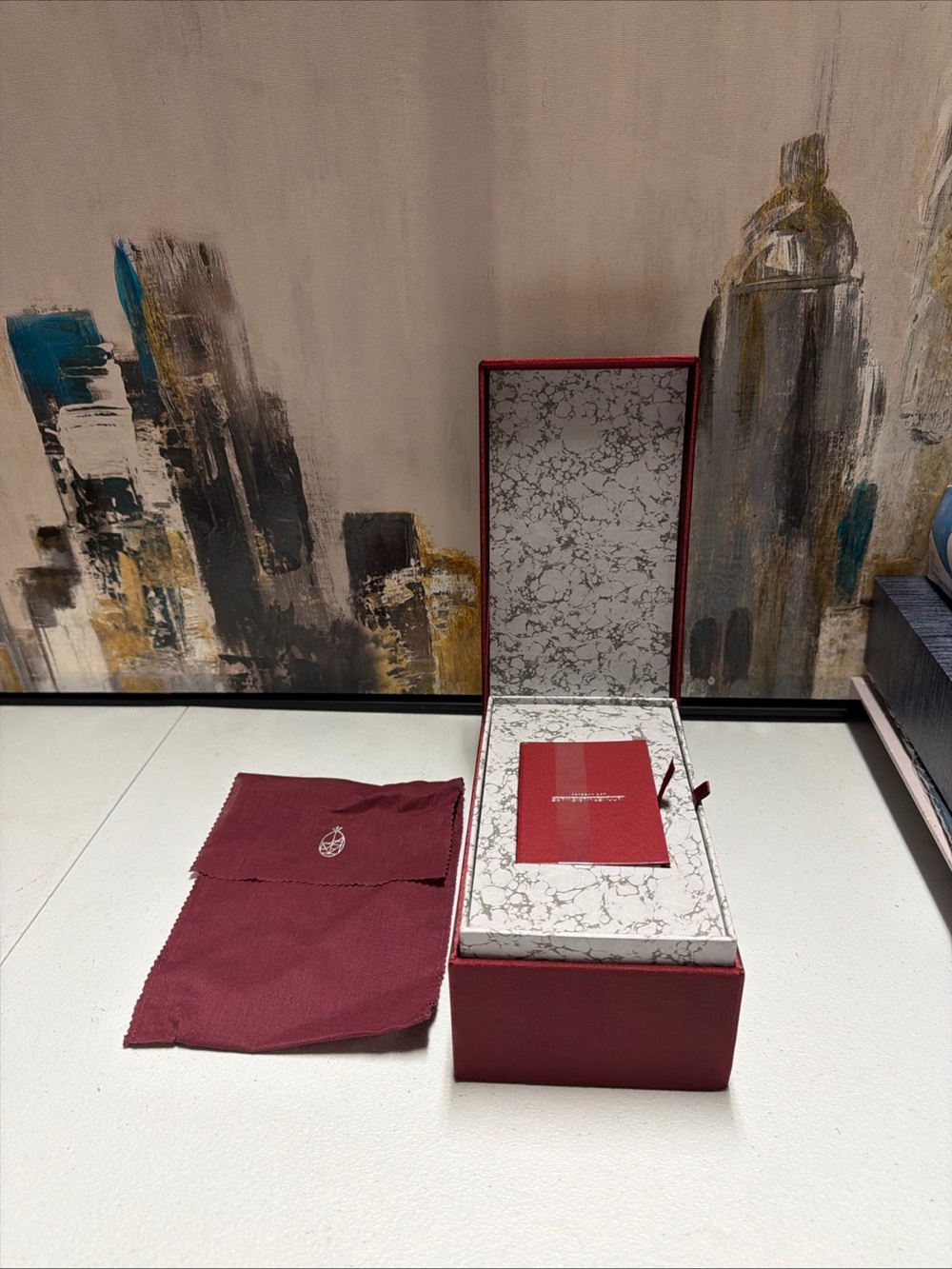 Jacques Marie Mage Empty Red Box